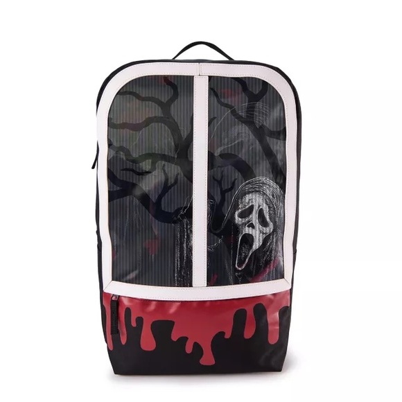 Ghost Face Lenticular Backpack - Picture 1 of 3